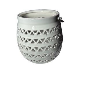 Yankee Candle 1614555 Medium Lantern Addison Large Jar Candle Holder